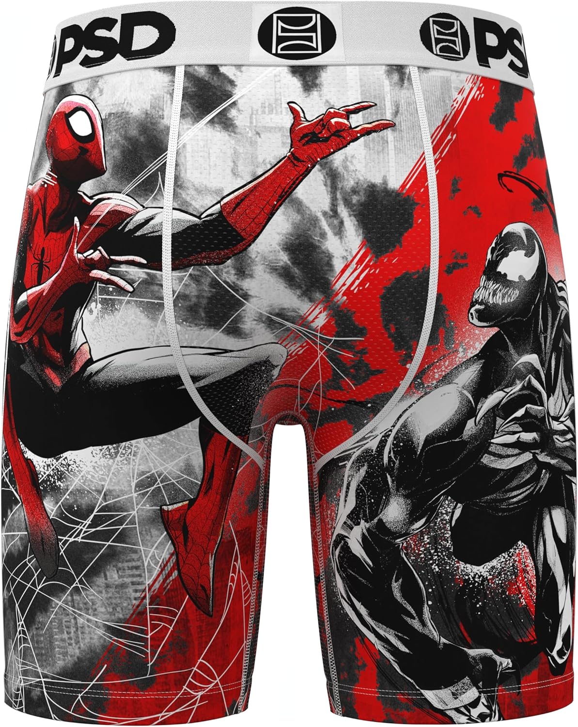 PSD Mens Boxer Briefs - Marvel Avengers & Xmen, Standard Length Underwear Pack & Singles, Breathable Boxer Briefs for Men - Image 4