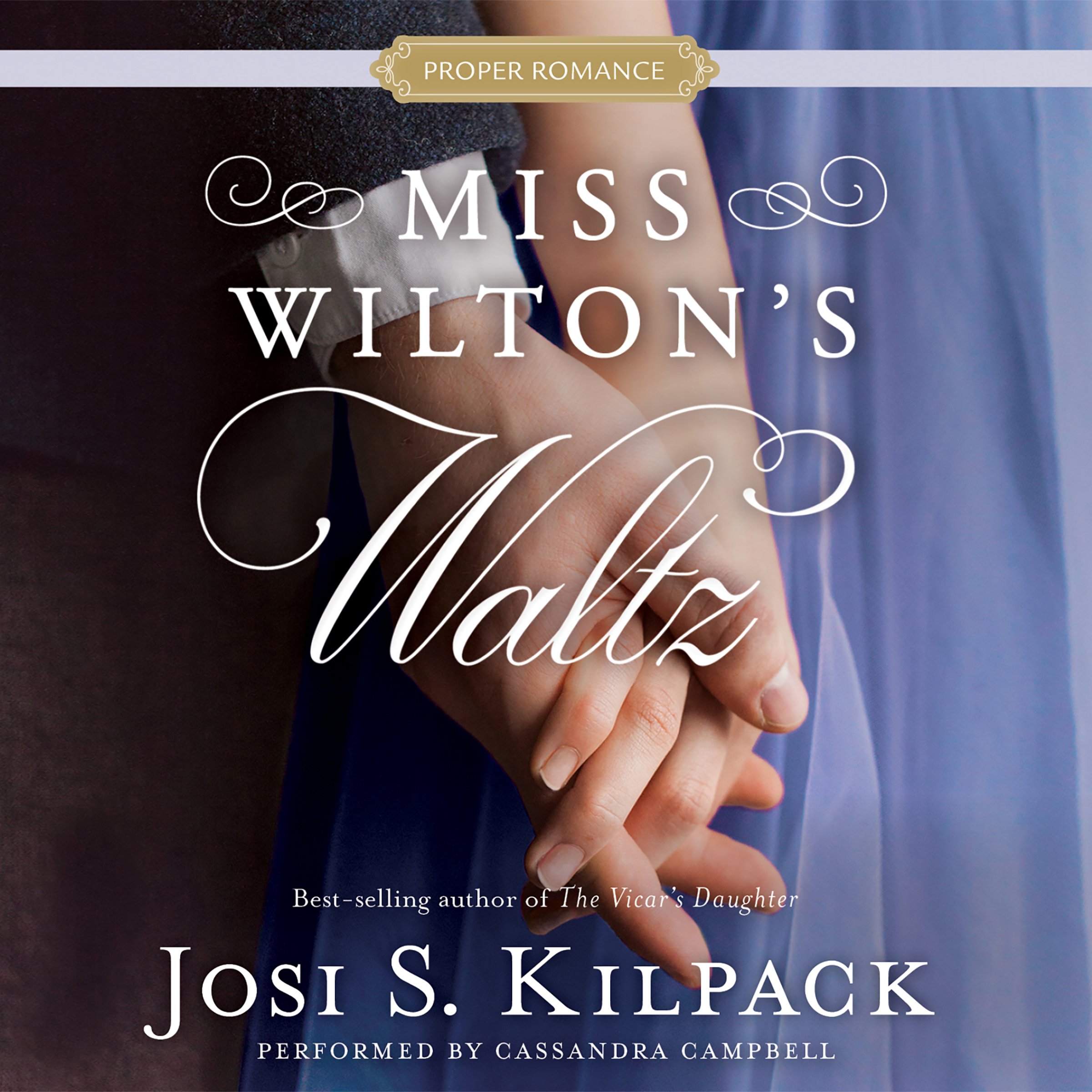 Cover art for Miss Wilton's Waltz