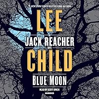 Algopix Similar Product 5 - Blue Moon: Jack Reacher, Book 24