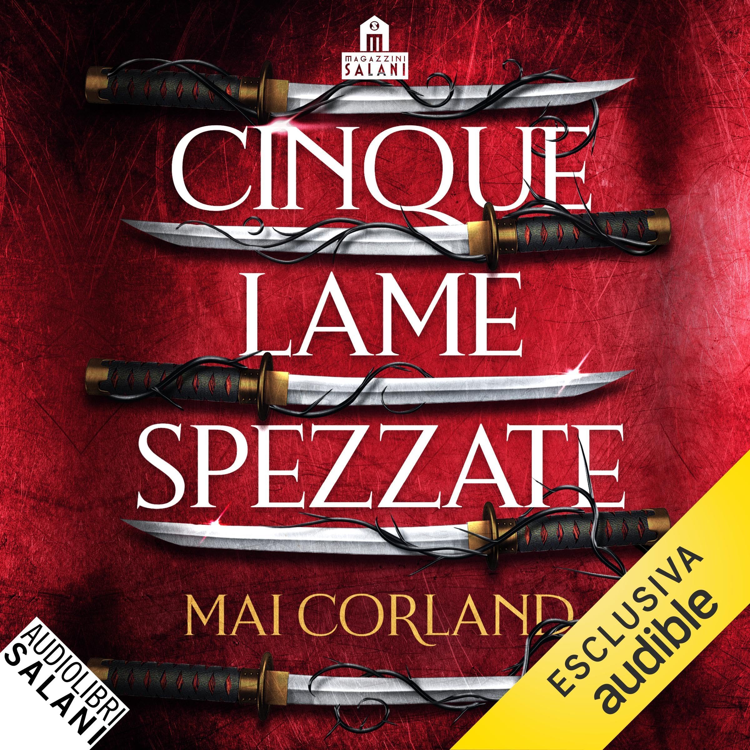 Cinque lame spezzate