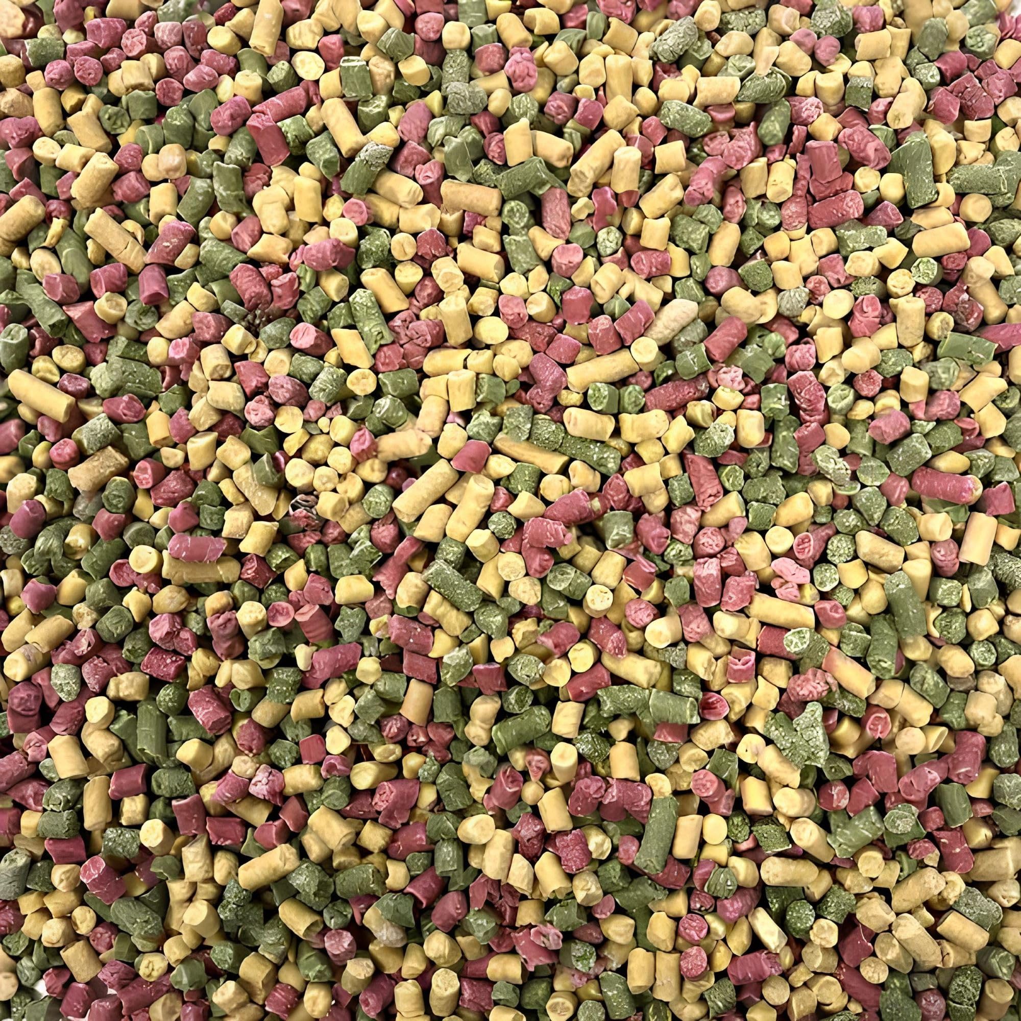 Leagrams Ultimate Mixed Suet Pellets (3kg Bag) - High Energy Wild Bird Food