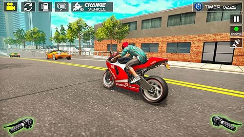 Xtreme Bike Racing Motor Tour Games