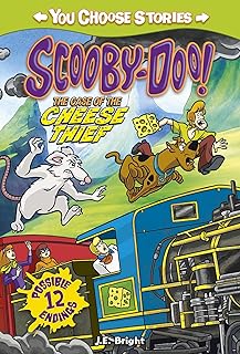 Scooby-Doo: The Case of the Cheese Thief (Warner Brothers: You Choose Stories: Scooby-Doo)