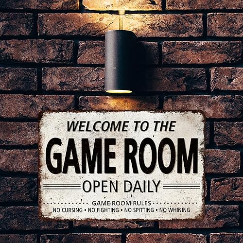 Vista 15 de Letrero personalizado para sala de juegos, sala de juegos, sala de juegos, sala de juegos, sala de juegos, sala de juegos, sala de juegos, 6
