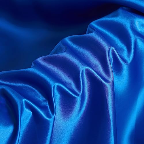 Miniatura 6 de Tela de satén sedoso de oro rosa de 5 yardas de 63 pulgadas de ancho para bodas, decoración, fiesta, moda, ropa, manualidades, costura