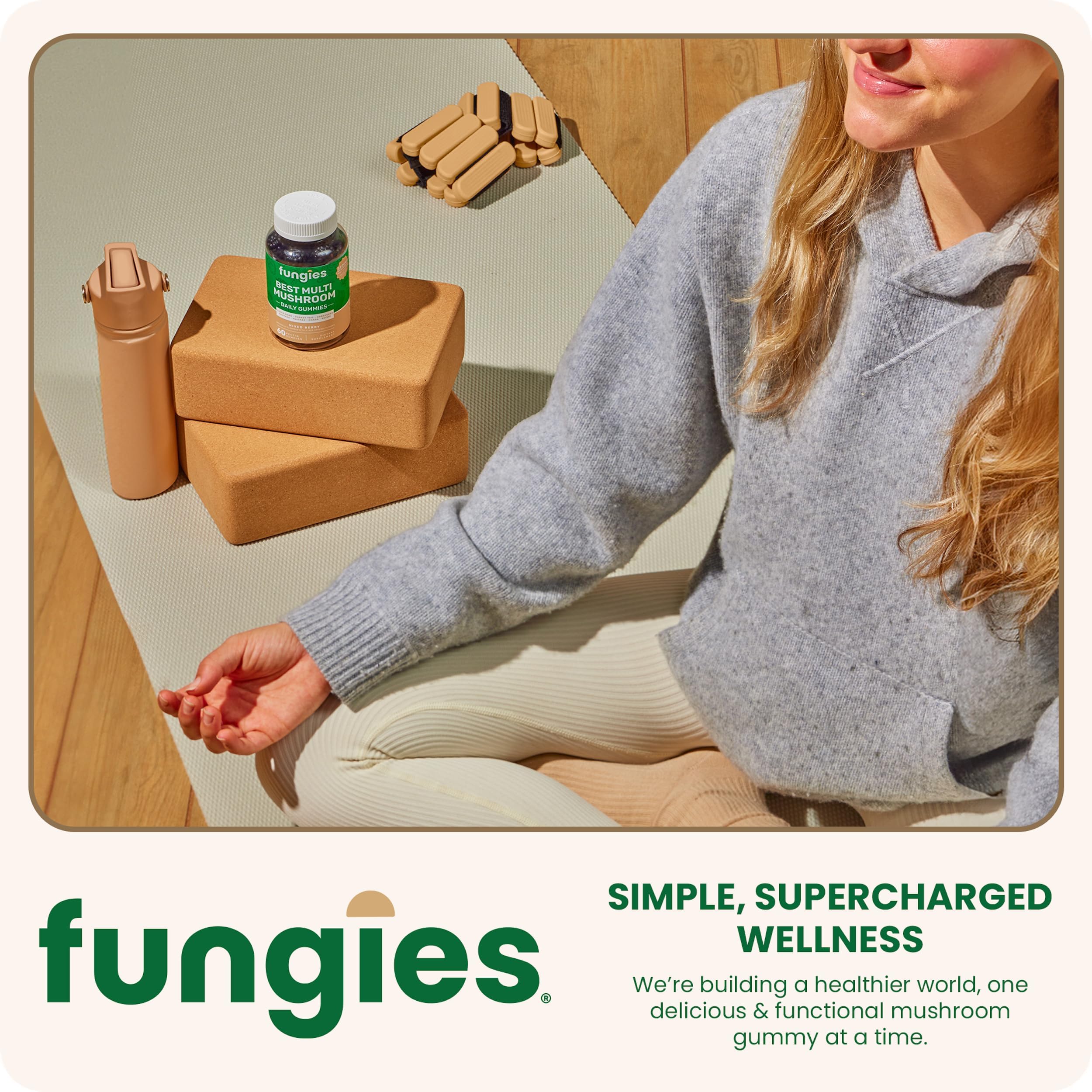 Fungies Multi Mushroom Gummies | 60 Count | Complex Adult Supplement — Amazon image 7