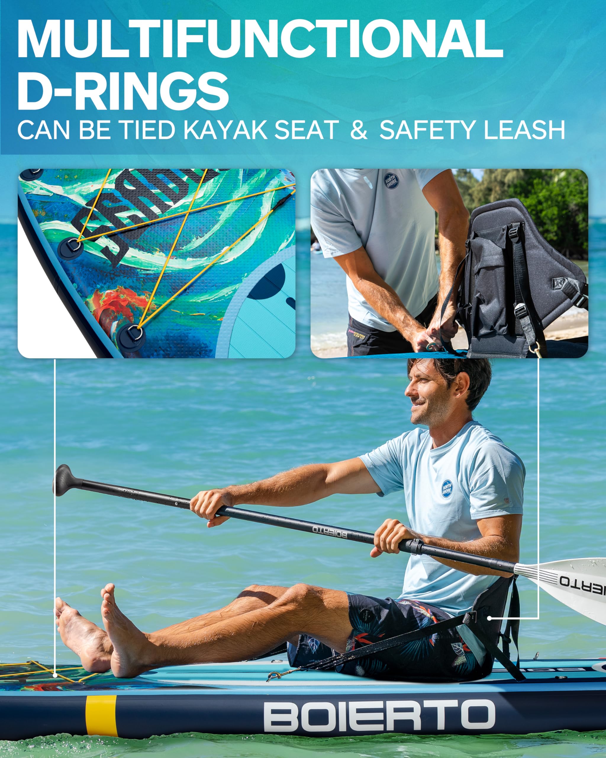 美品　BOIERTO スタンドアップパドルボード1回使用　送料込み！　SUP imgrc0096772954.jpg