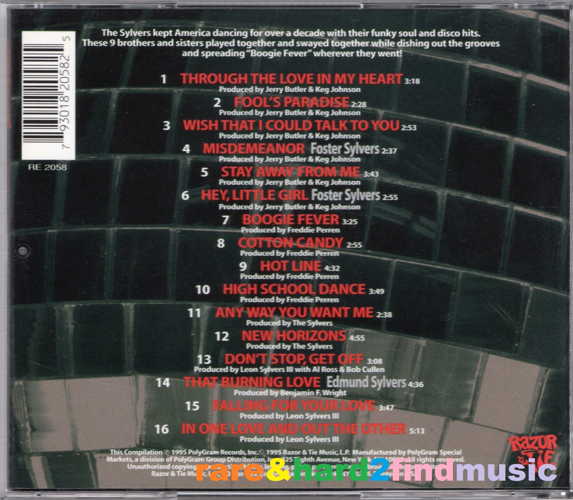 Boogie Fever: Best of