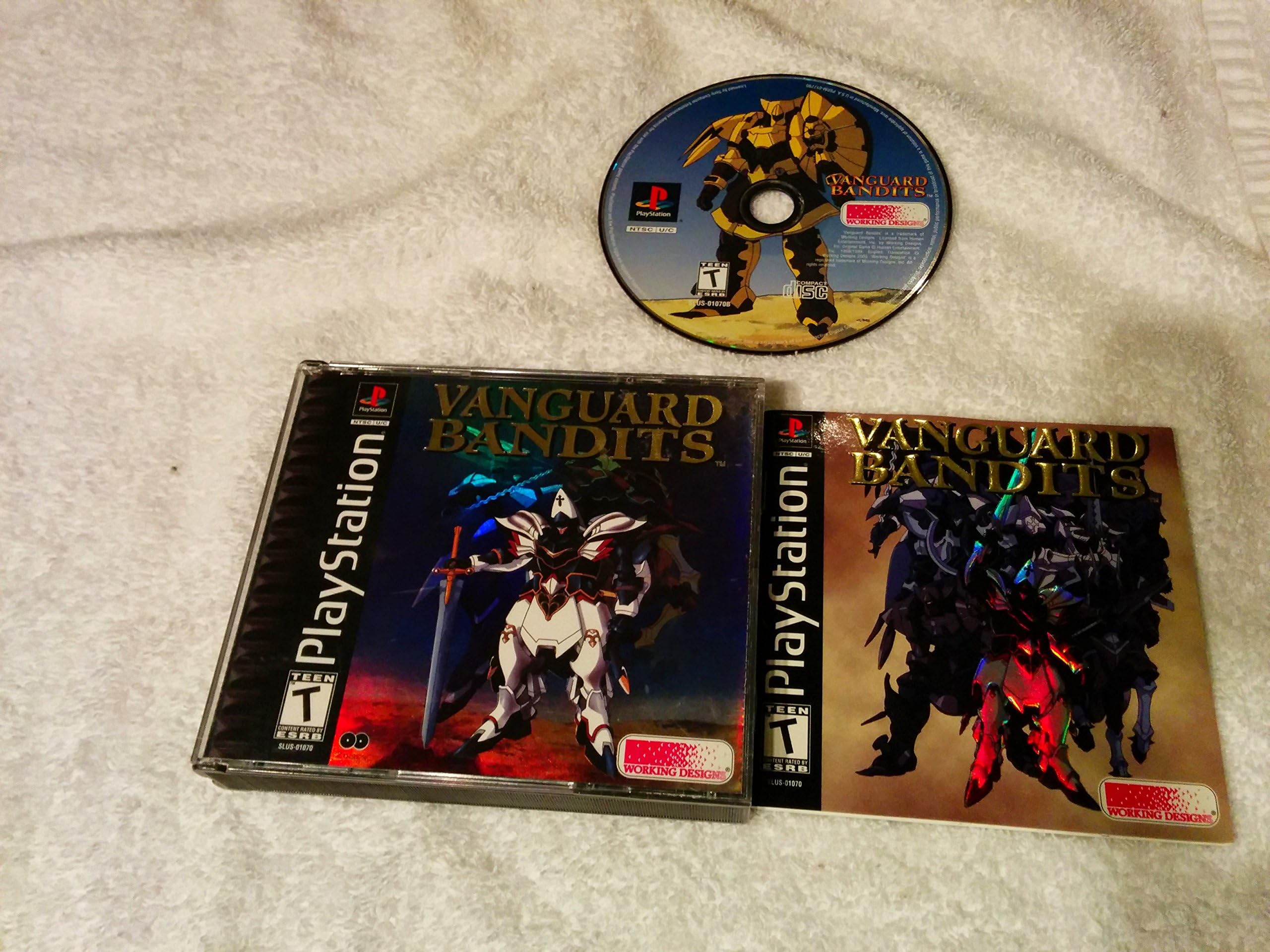 Vanguard Bandits
