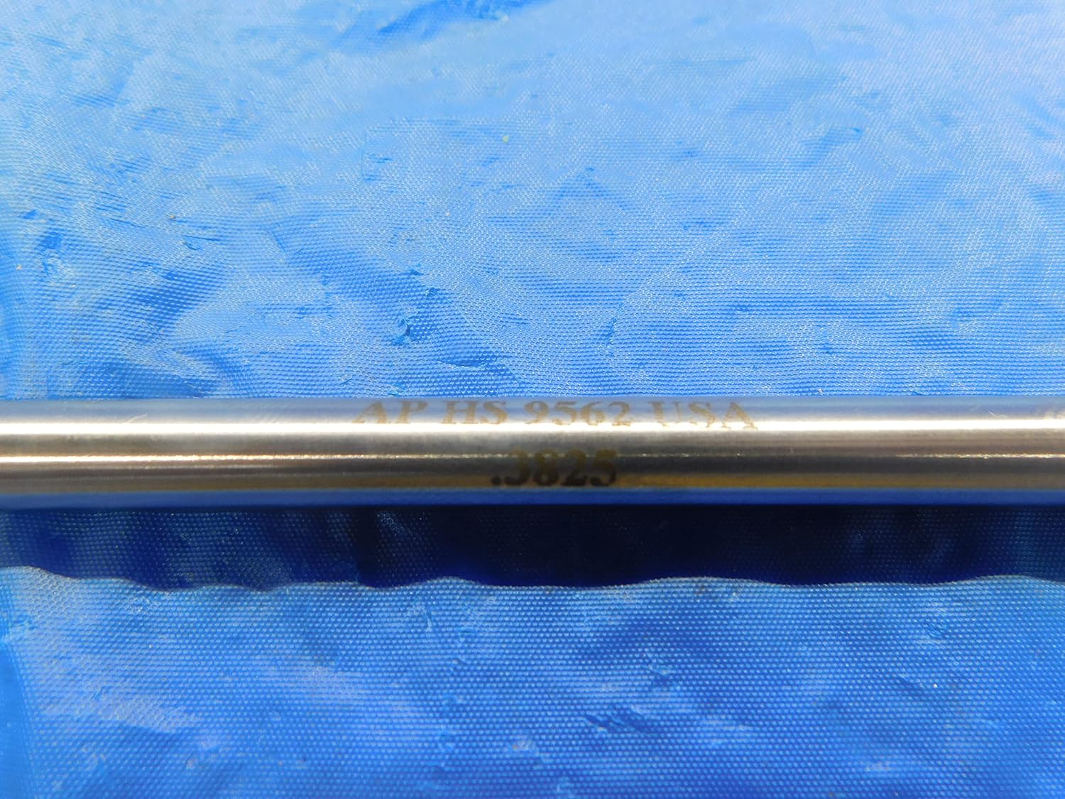New AP 0.3825 O.D. HSS Chucking Reamer 6 Flute .3825 9562 USA Made 3/8 Oversize - M-AS1082RDT