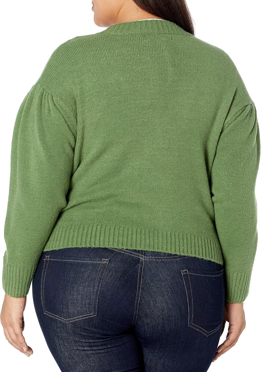 KENDALL + KYLIE Women's Cropped Cardigan - Image 2