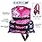 Oceans7 US Coast Guard-Approved Kids Life Jacket 30-50 lbs -Type III PFD Flexible-Fit Open-Sided Design Personal Flotation Device - Pink/Berry