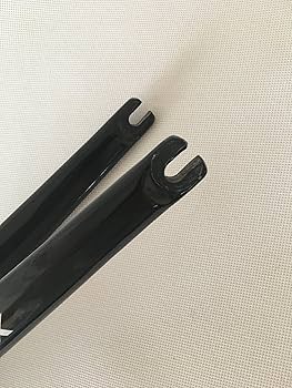 リドレー カーボンフォーク フロントフォーク ヘリウム フルカーボン Amazon | FLASH FOX キャリパーブレーキ カーボン フォーク(451