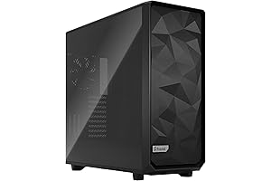 Fractal Design Meshify 2 XL: Enhance Your PC's Performance with Airflow and Aesthetics
