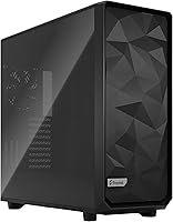 Vista 1 de Fractal Design Meshify 2 XL Negro ATX Flexible Luz Tintado de Cristal Templado Ventana Full Tower Computadora