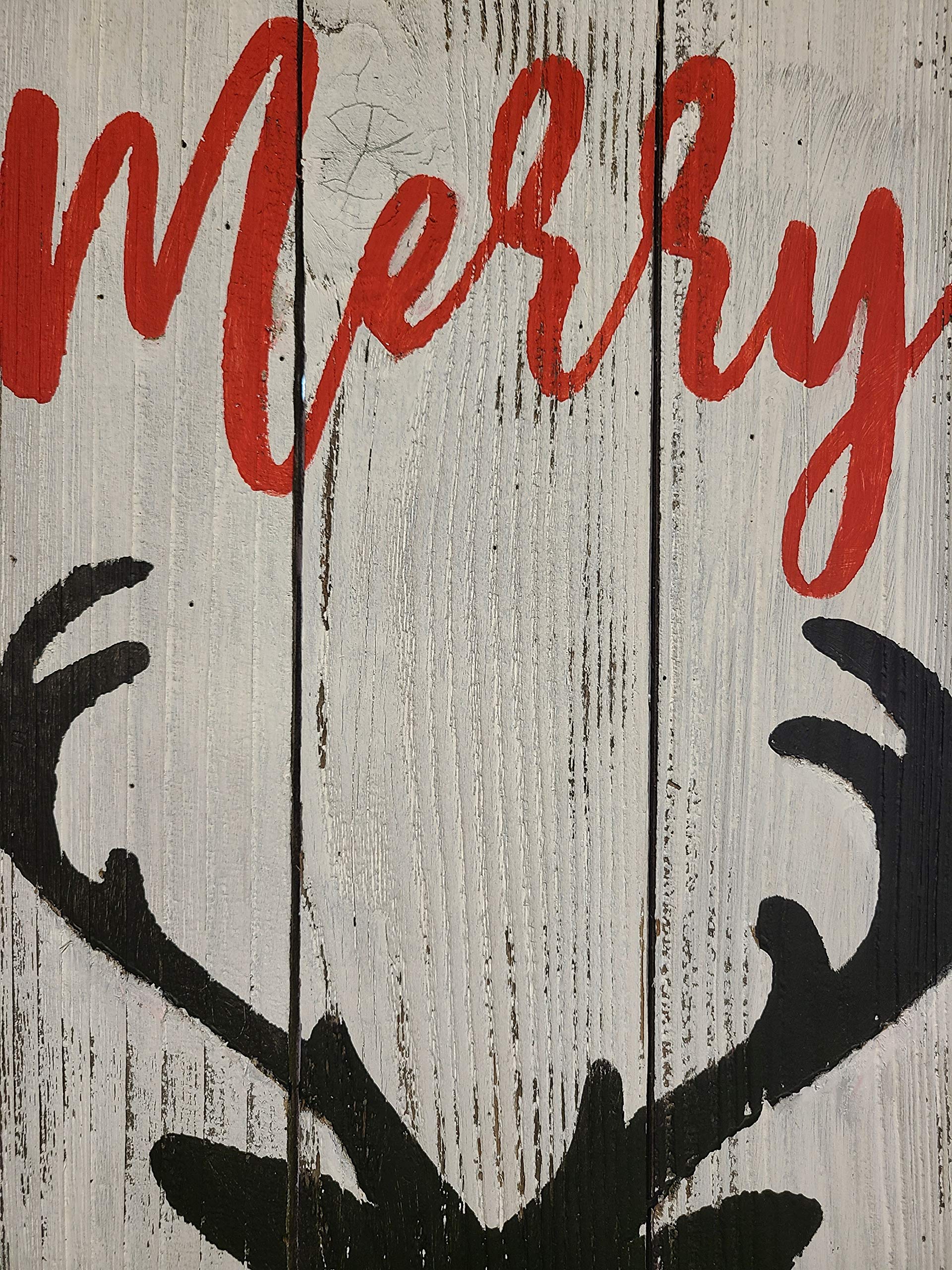 4 Foot DIY Blank Rustic Wood Sign | Reclaimed Weathered Gray Wood Sign For Porch, Door, Or Wall Decor 11x48 Inch