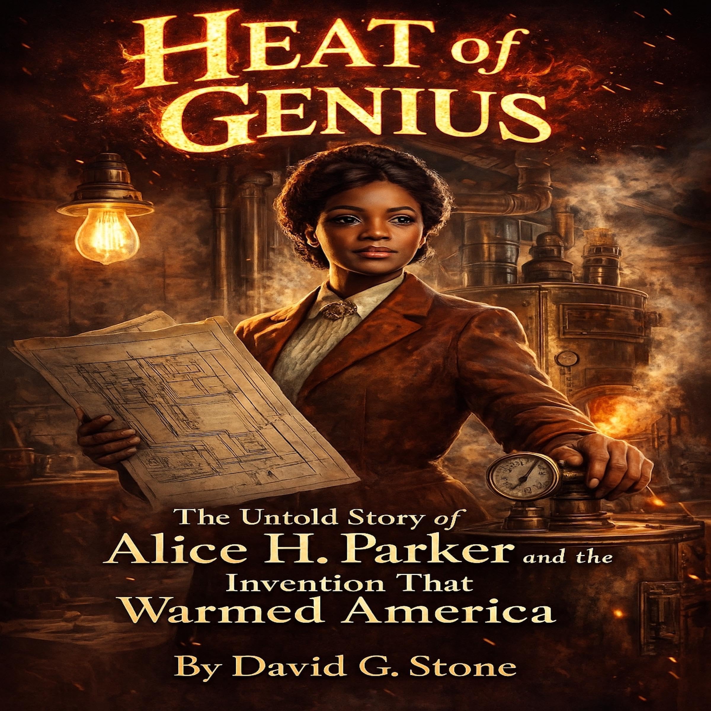 Heat of Genius: The Untold Story of Alice H. Parker and the Invention That Warmed America