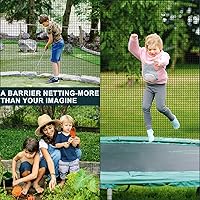 Vista 6 de Red de golf de 7 pies, 10 pies, 15 pies, 20 pies, red de práctica de golf para garaje, red de barrera para práctica deportiva, red de nailon