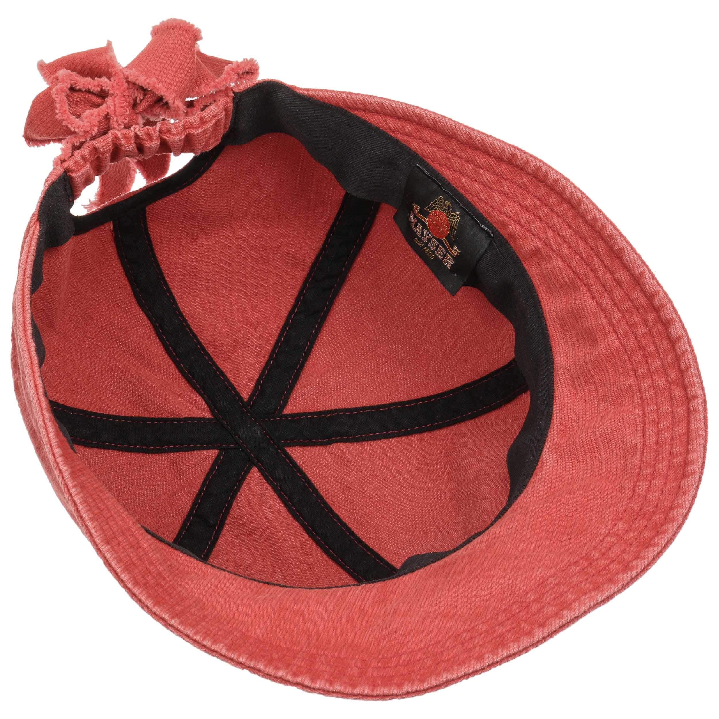 Mayser Angelina Visor Cap Baumwolle UV-Schutz Made in EU Damen Sommer