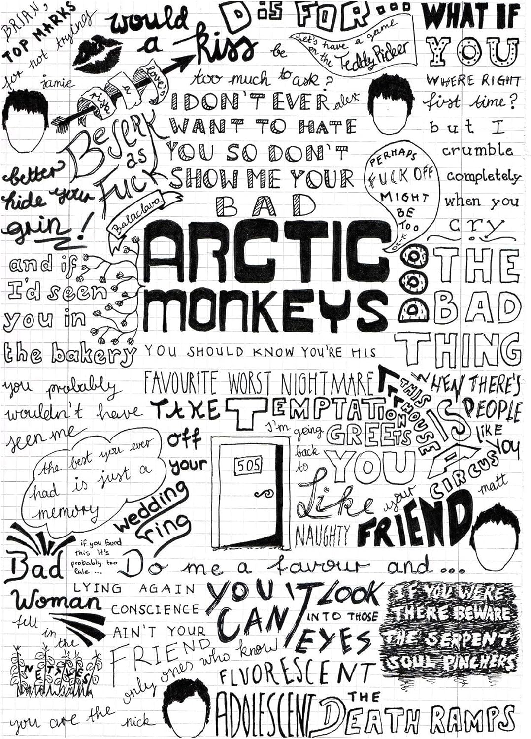 POSTER ARCTIC M. 100X60CM.