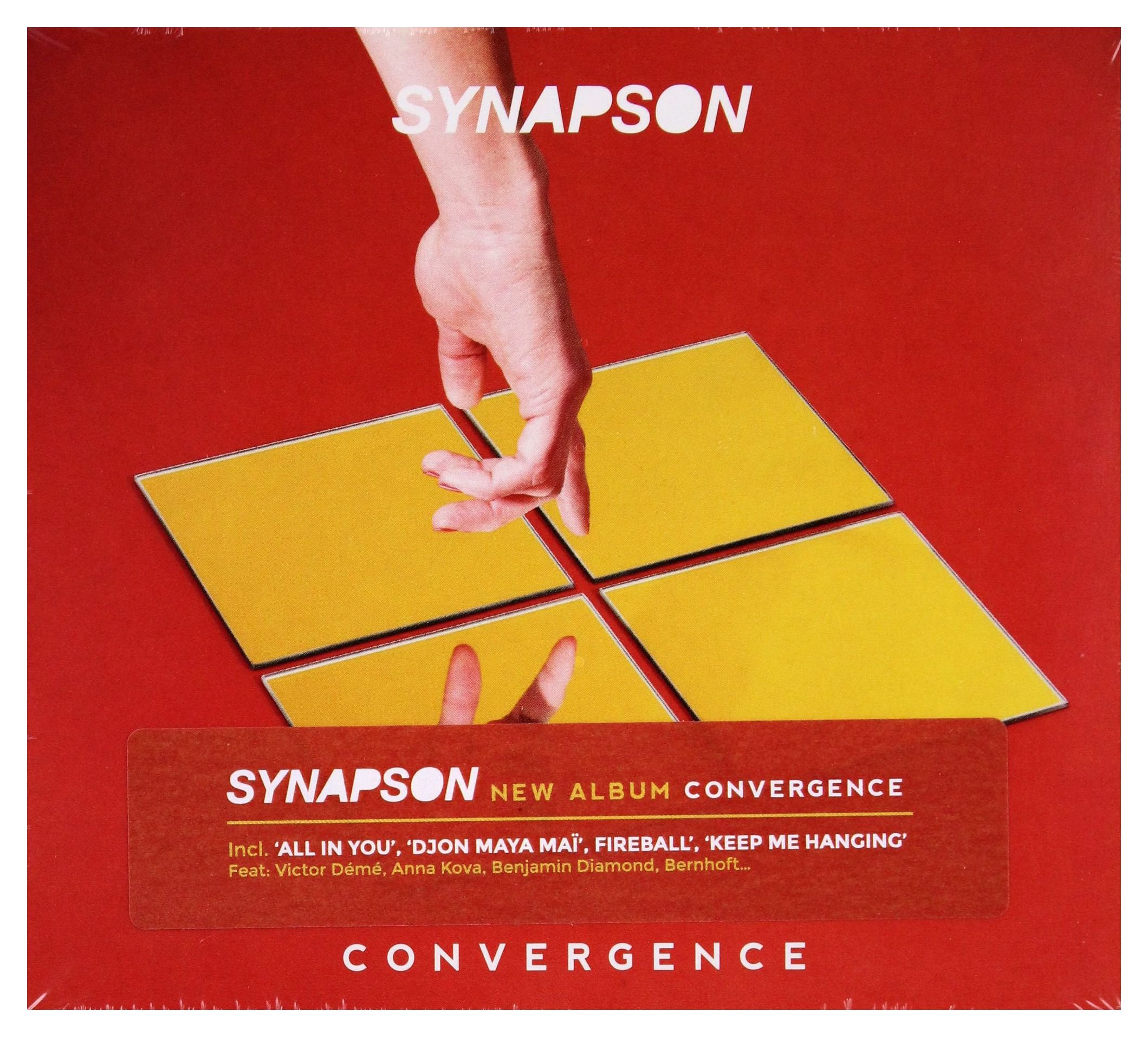 Convergence [Audio CD] Synapson