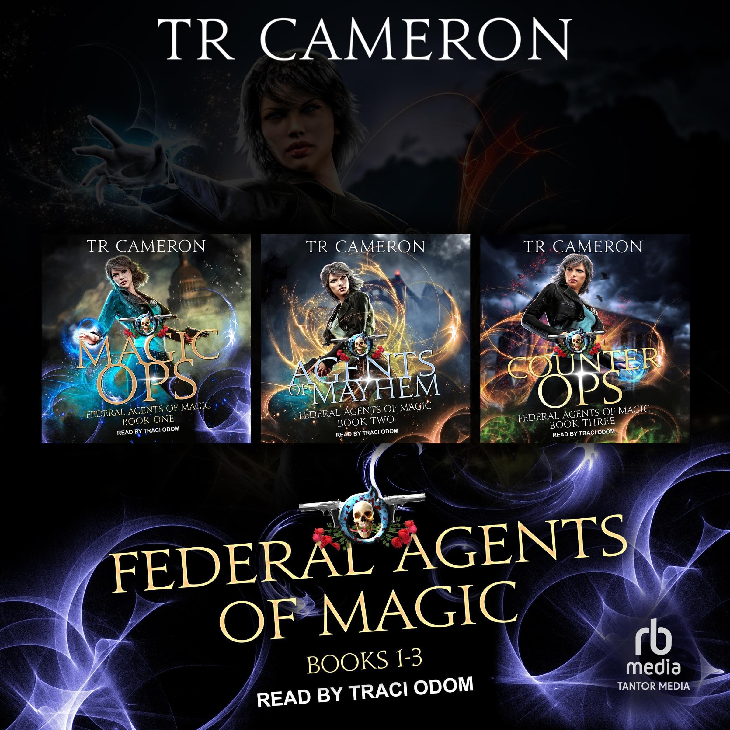 Cover art for Federal Agents of Magic Boxed Set