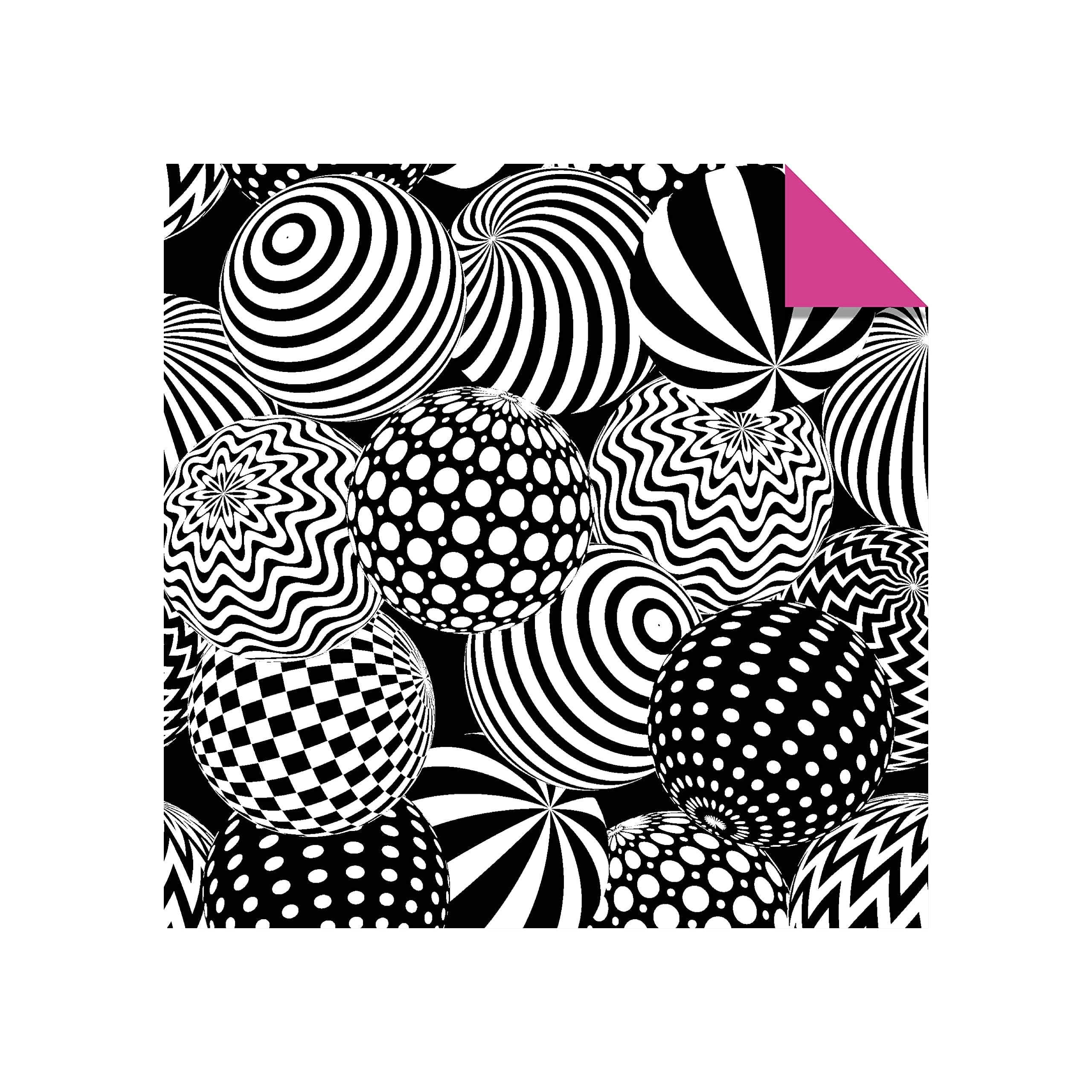 Origami Paper 500 sheets Matrix Patterns 6" (15 cm): Tuttle Origami Paper: Double-Sided Origami Sheets Printed with 12 Different Designs (Instructions for 5 Projects Included)