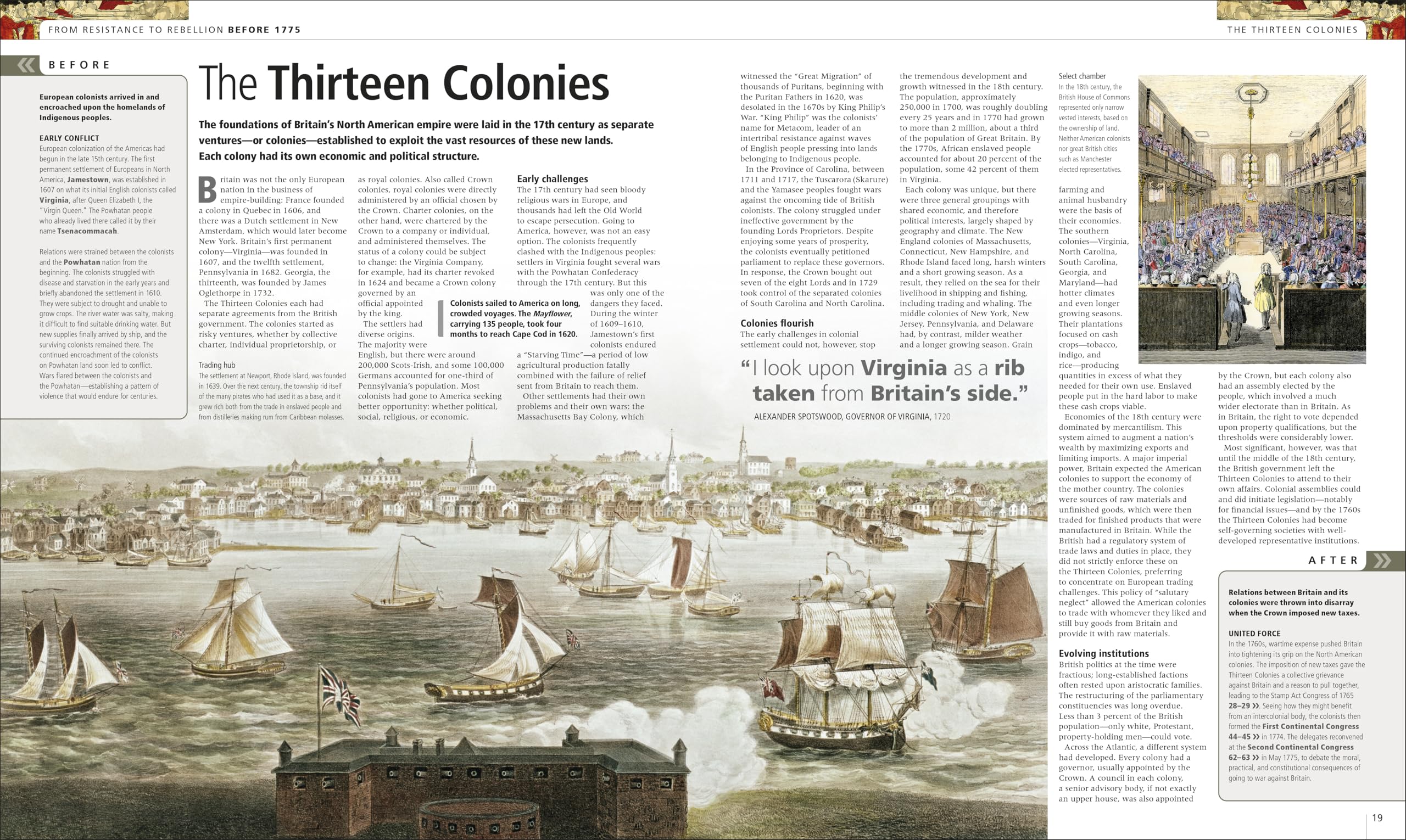 The American Revolution: A Visual History