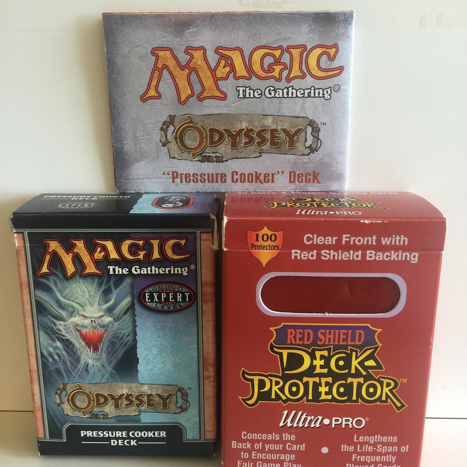 Magic the Gathering MTG Odyssey Pressure Cooker Theme Deck