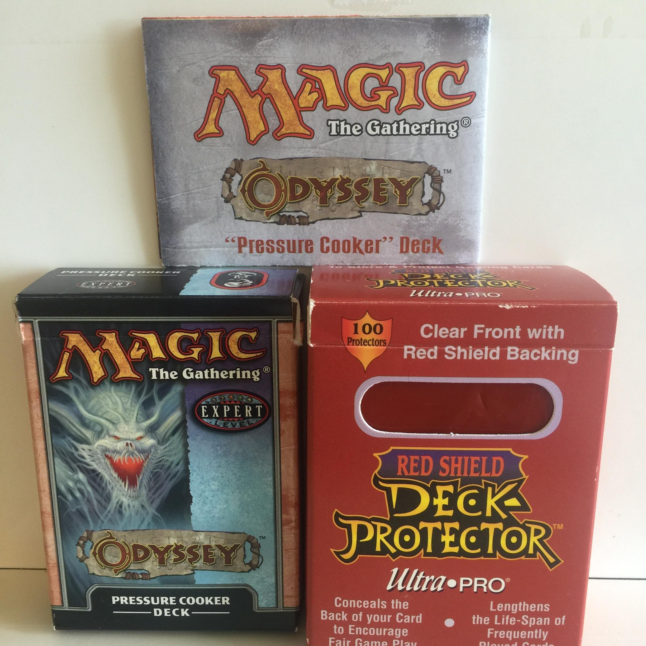 Amazon.com: Magic the Gathering MTG Odyssey Pressure Cooker Theme