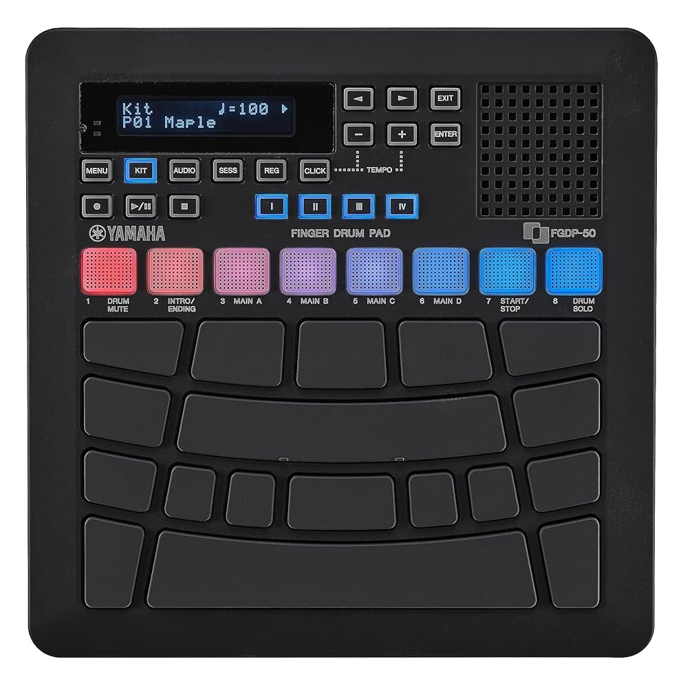 DTM・DAW Yamaha finger drum pad FGDP-50 Yamaha Finger Drum Pad FGDP-50 : Amazon.nl: Musical