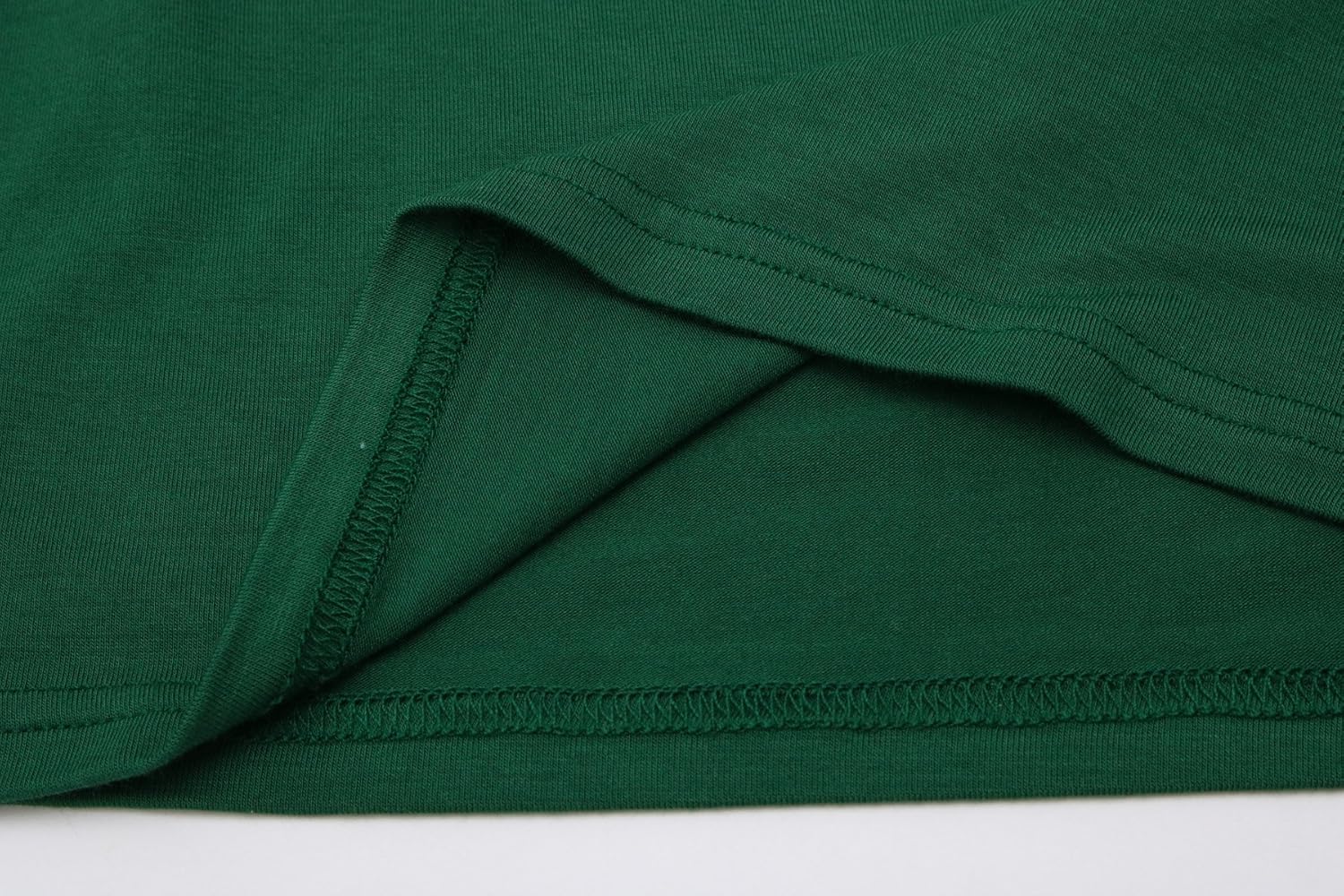 OThread & Co. Women's Basic Crop Tops Stretchy Casual Crew Neck Sleeveless Crop Tank Top - Image 7