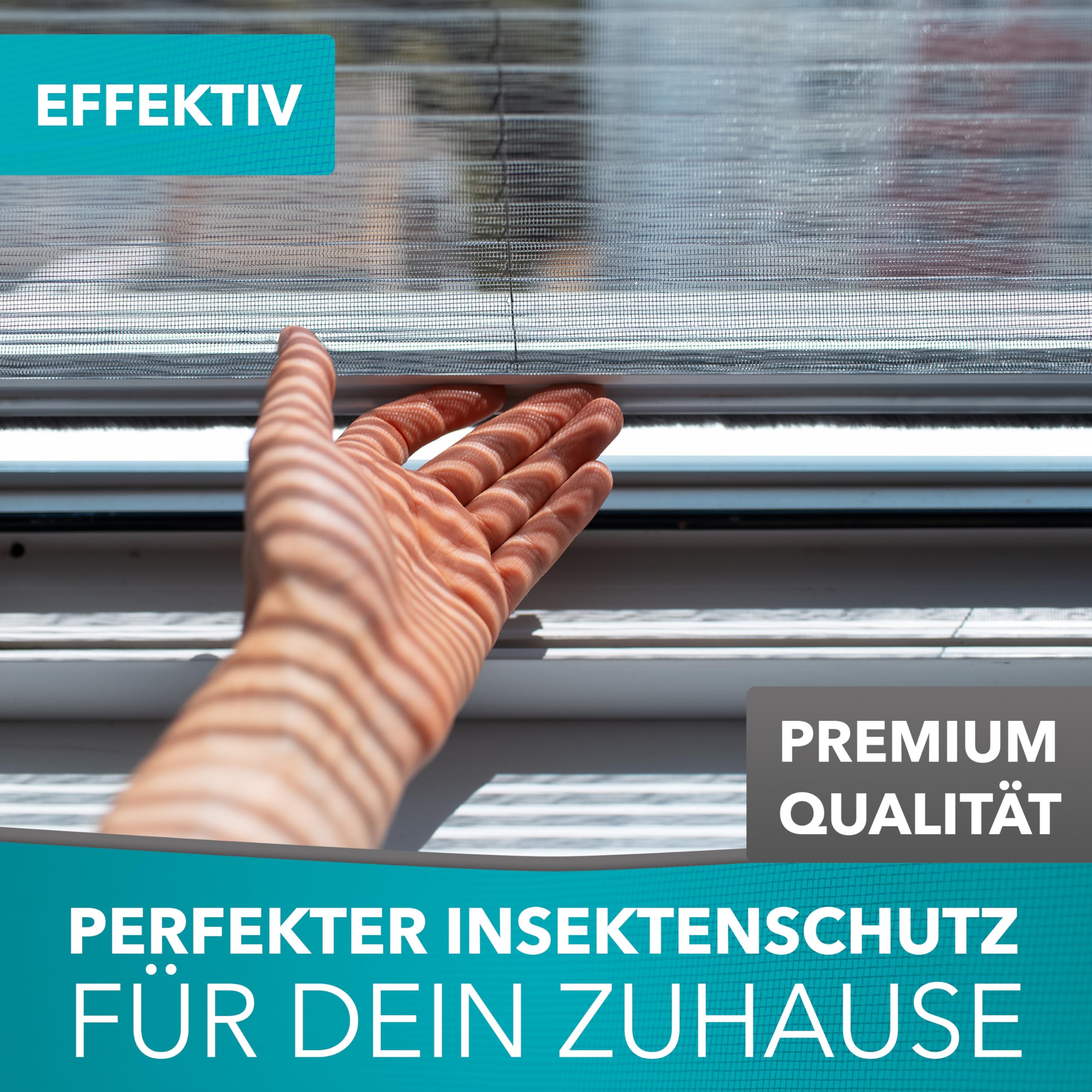 APANA - Fliegengitter Plissee für Dachfenster 140 cm x 170 cm - ausziehbarer Insektenschutz Fenster auf Maß gegen Fliegen, Insekten und Mücken - Mückenschutz Dachschrägenfenster (Weiß)