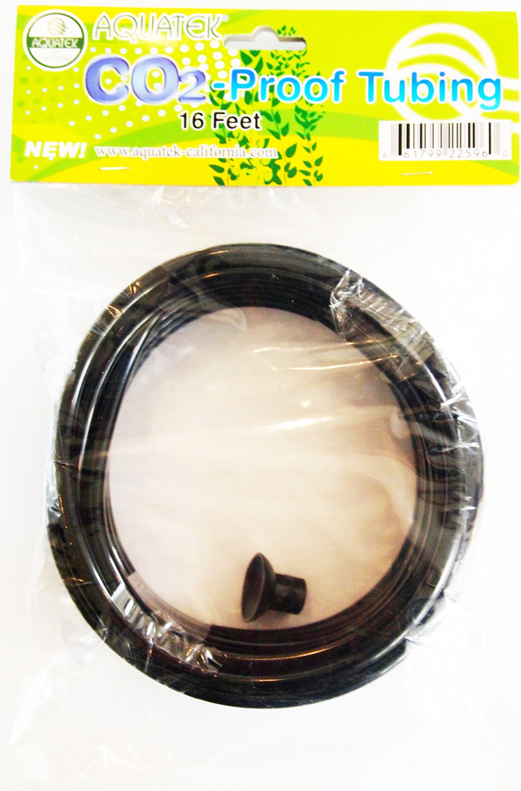 AQUATEK CO2-Proof Tubing 16 Feet