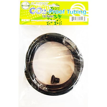 AQUATEK CO2-Proof Tubing 16 Feet