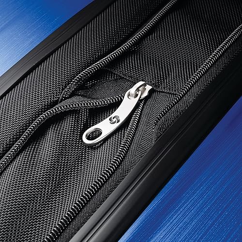 Vista 152 de Samsonite Winfield 2 Equipaje rígido con ruedas giratorias, Azul profundo, Juego de 3 piezas (20/24/28)