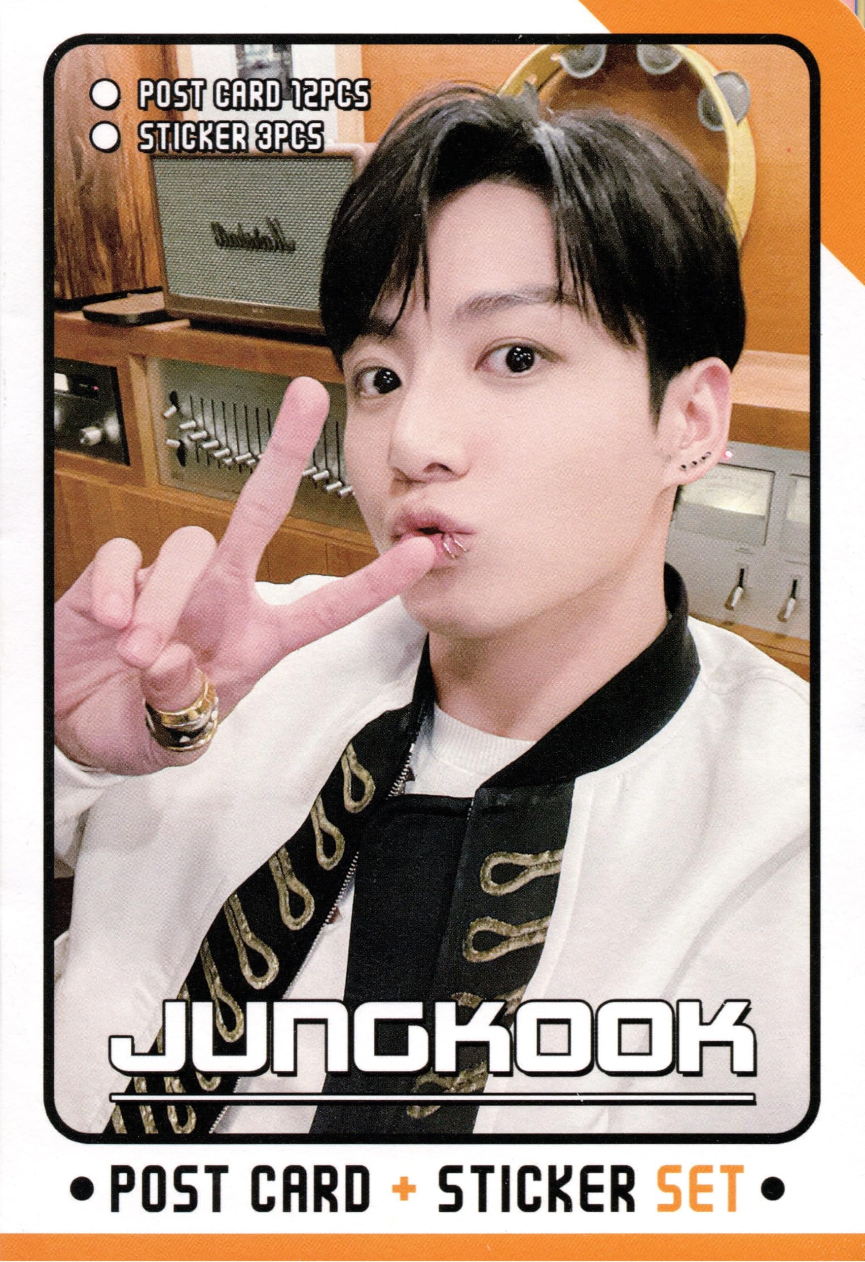 Amazon.co.jp: ジョングク JUNG KOOK ポストカード セット