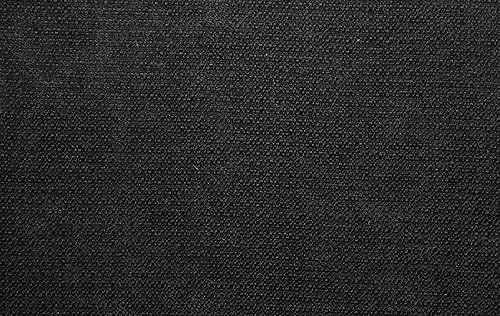 Miniatura 8 de Acme Jaramillo - Silla auxiliar tapizada en madera y tela, color negro (juego de 2)