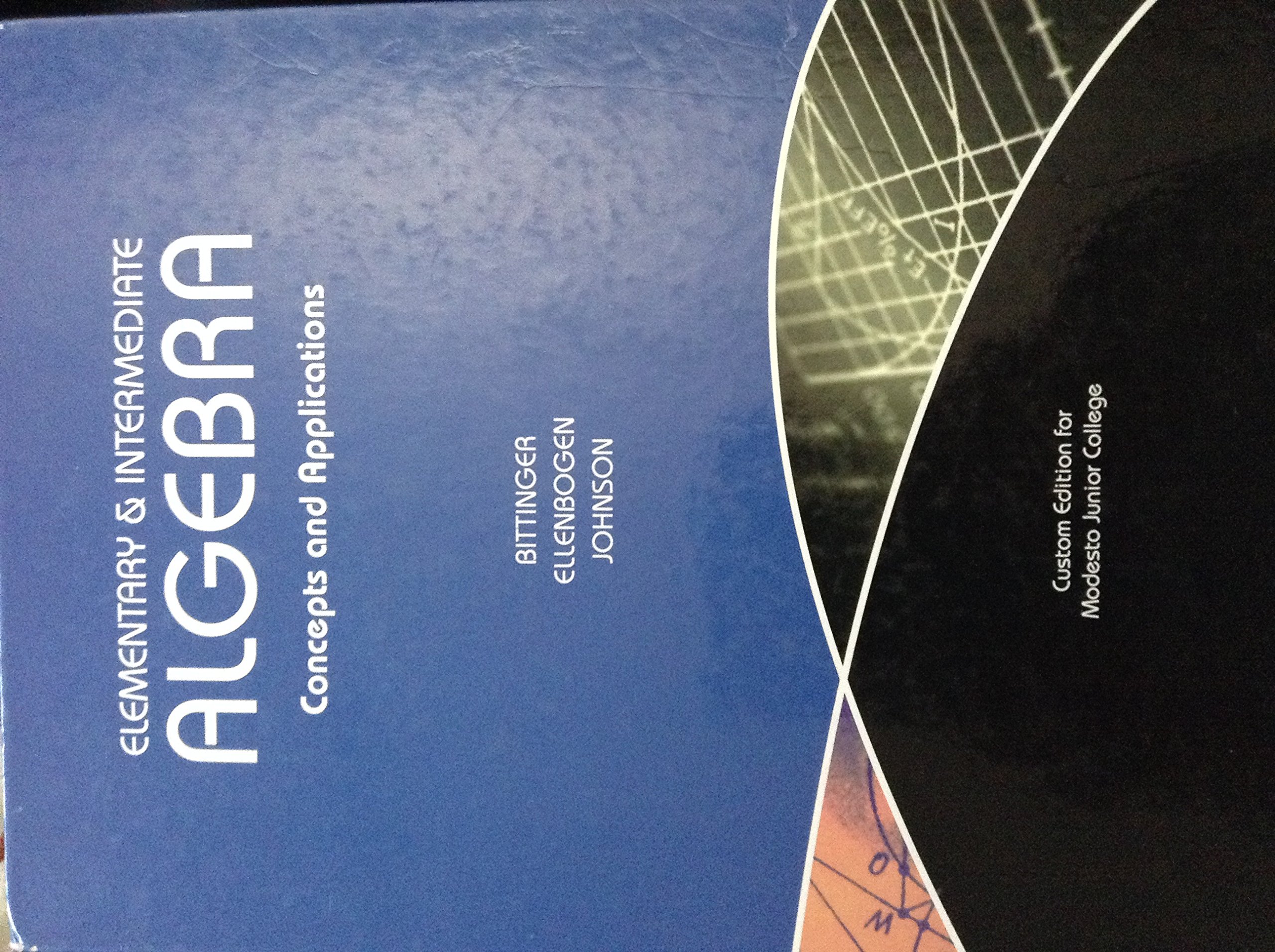 Elementary and Intermediate Algebra: Concepts and Applications