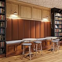 Vista 261 de Jaxx Panelist - Cabecero acolchado moderno, juego de 4 paneles para montar en la pared (cada uno de 11.25 x 38 pulgadas), tamaño King