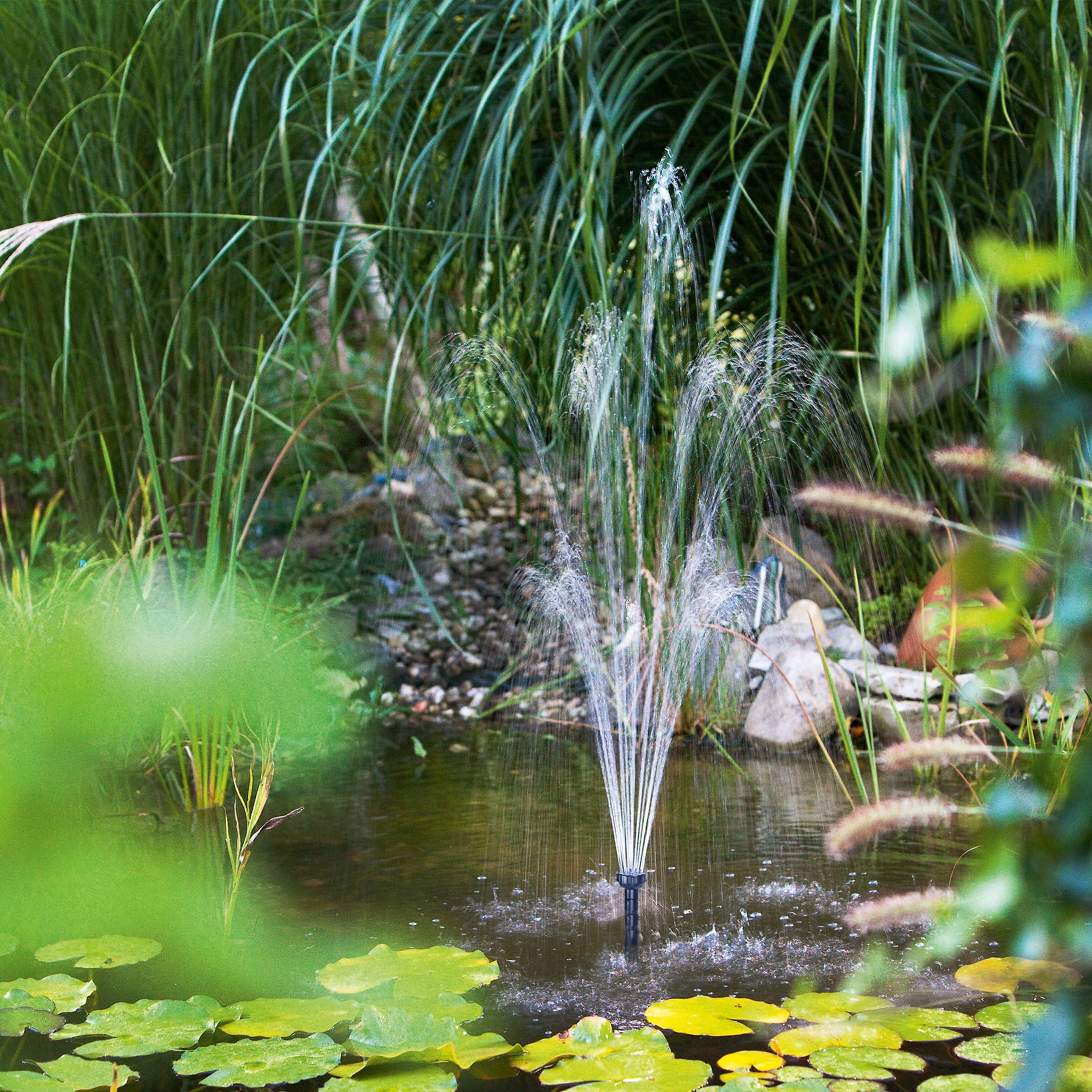 esotec Solar Teichpumpe Springbrunnenpumpe Fountain 500/600 12-18V 101993
