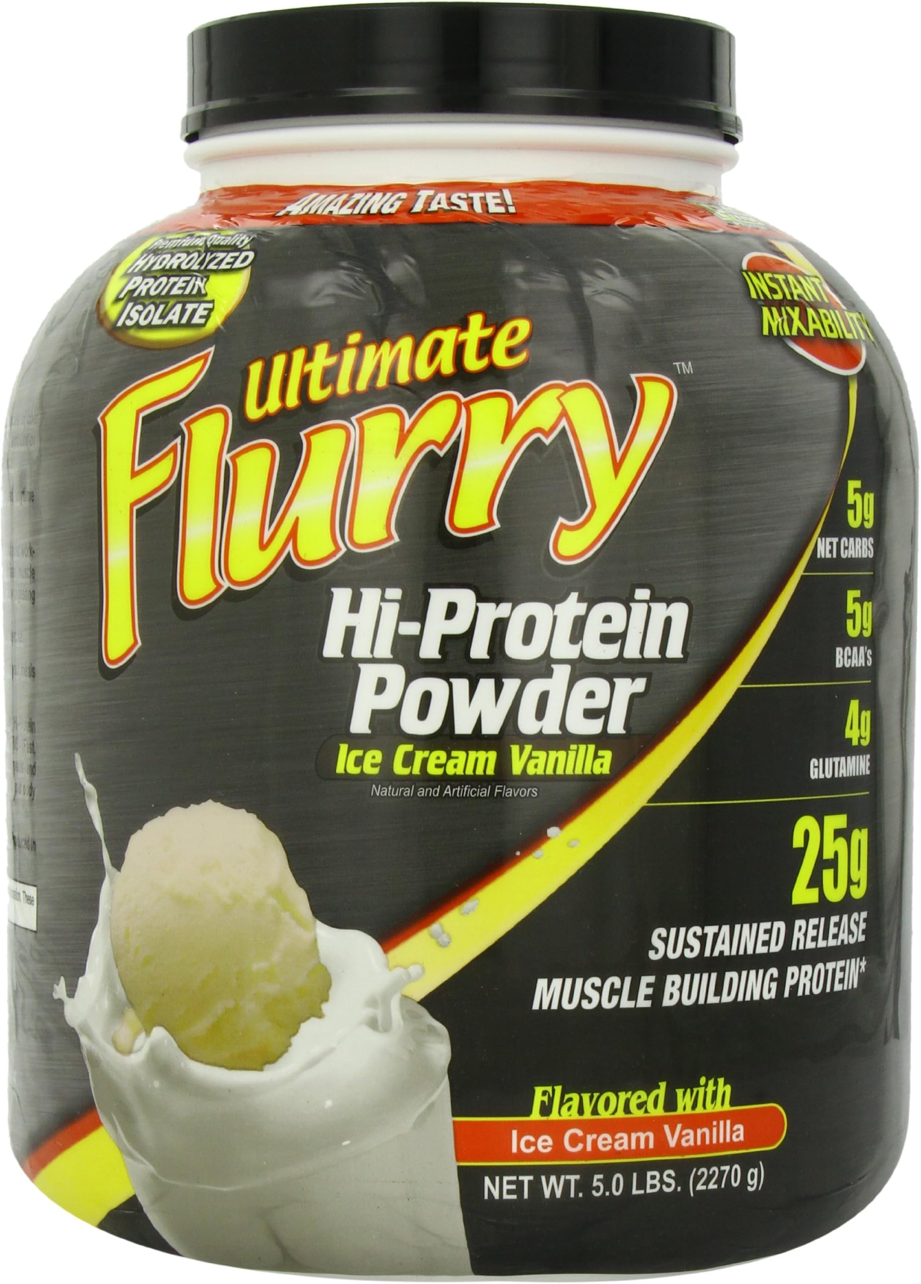Ultimate Flurry Vanilla 5LB