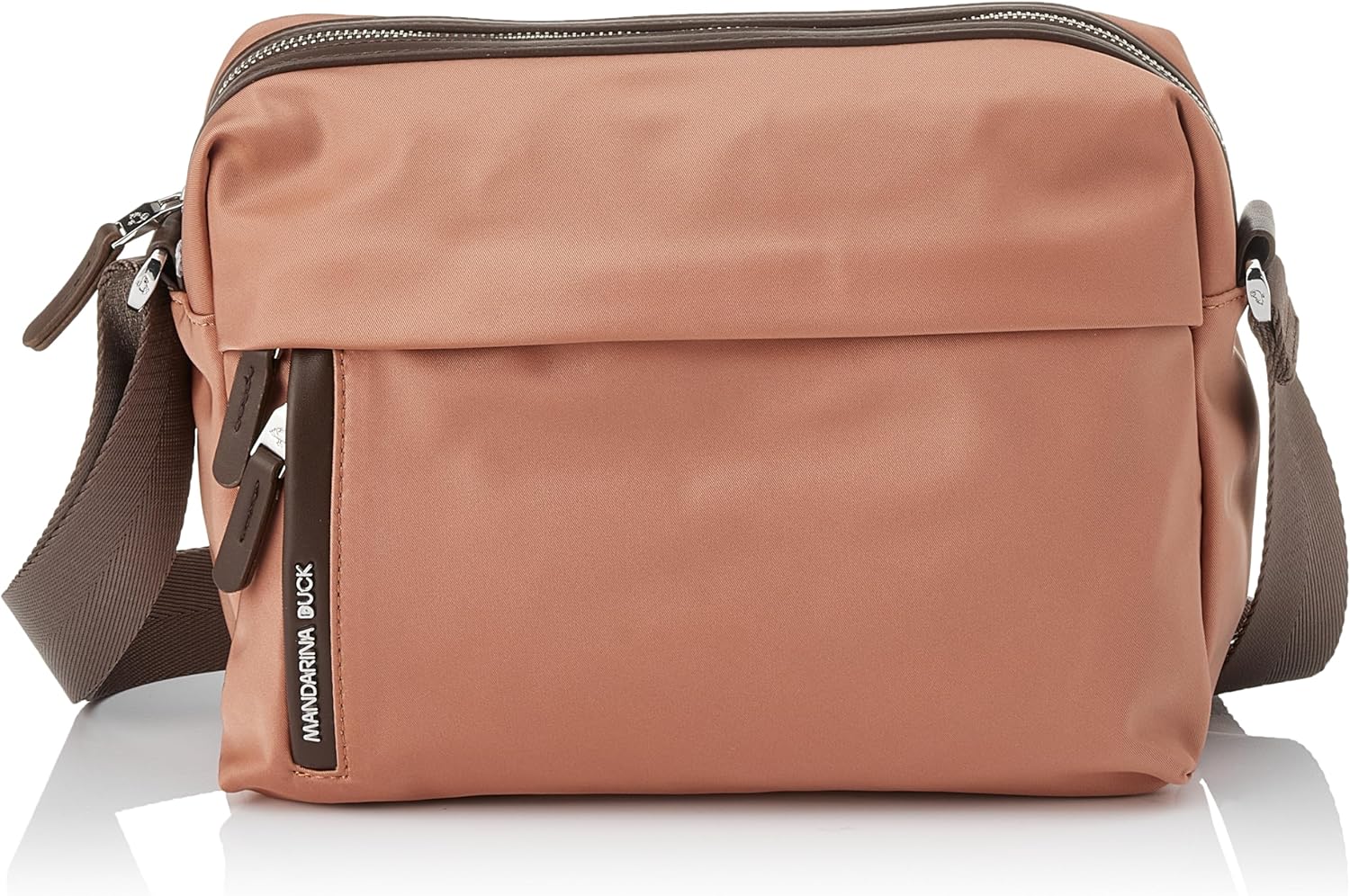 Bolsos Mandarina Duck Mujer Ofertas Mandarina Duck, HUNTER CROSSOVER Para Mujer, Bosque Lluvioso, Taglia Unica Mandarina Duck Mellow Leather