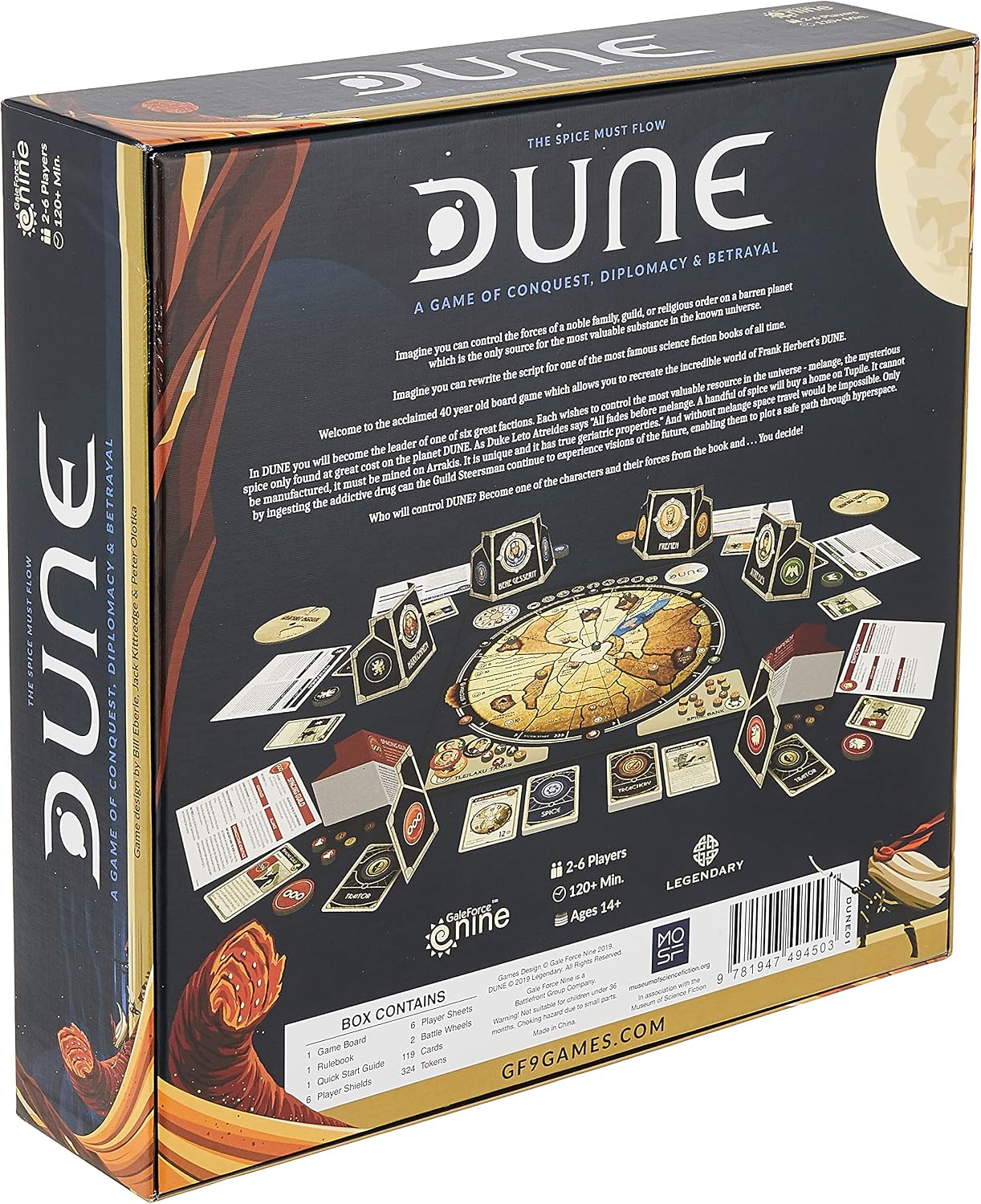 Dune Board Game, Board Games - Amazon Canada