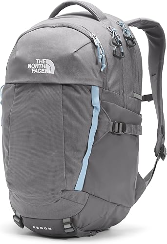 Miniatura 3 de THE NORTH FACE Mochila para portátil Recon Everyday para mujer, Zinc, gris oscuro jaspeadoazul polvo, Classic