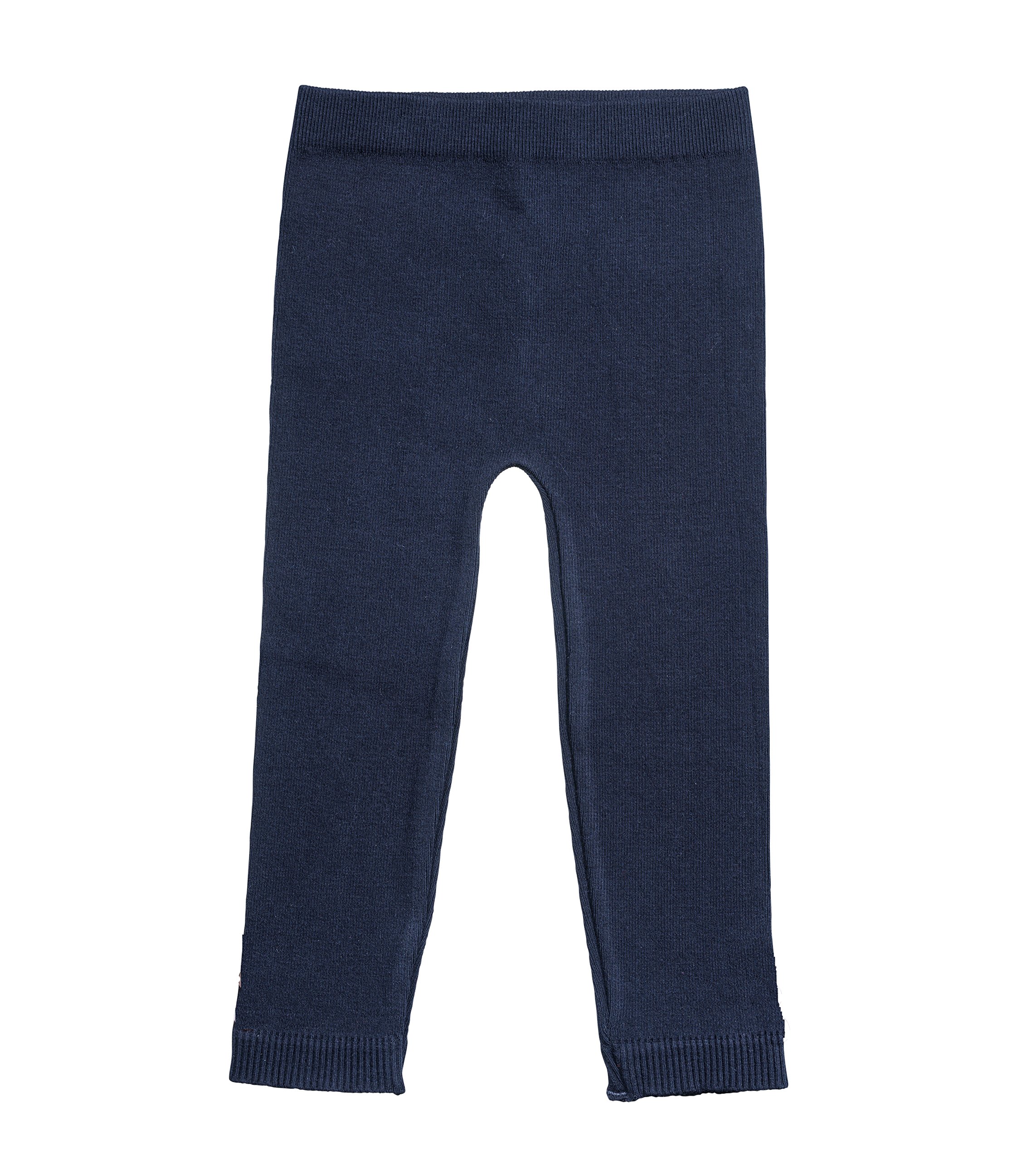 Seamless Baby Pants, toddler leggings for Girls &amp; Boys, Cotton Knit Bottoms