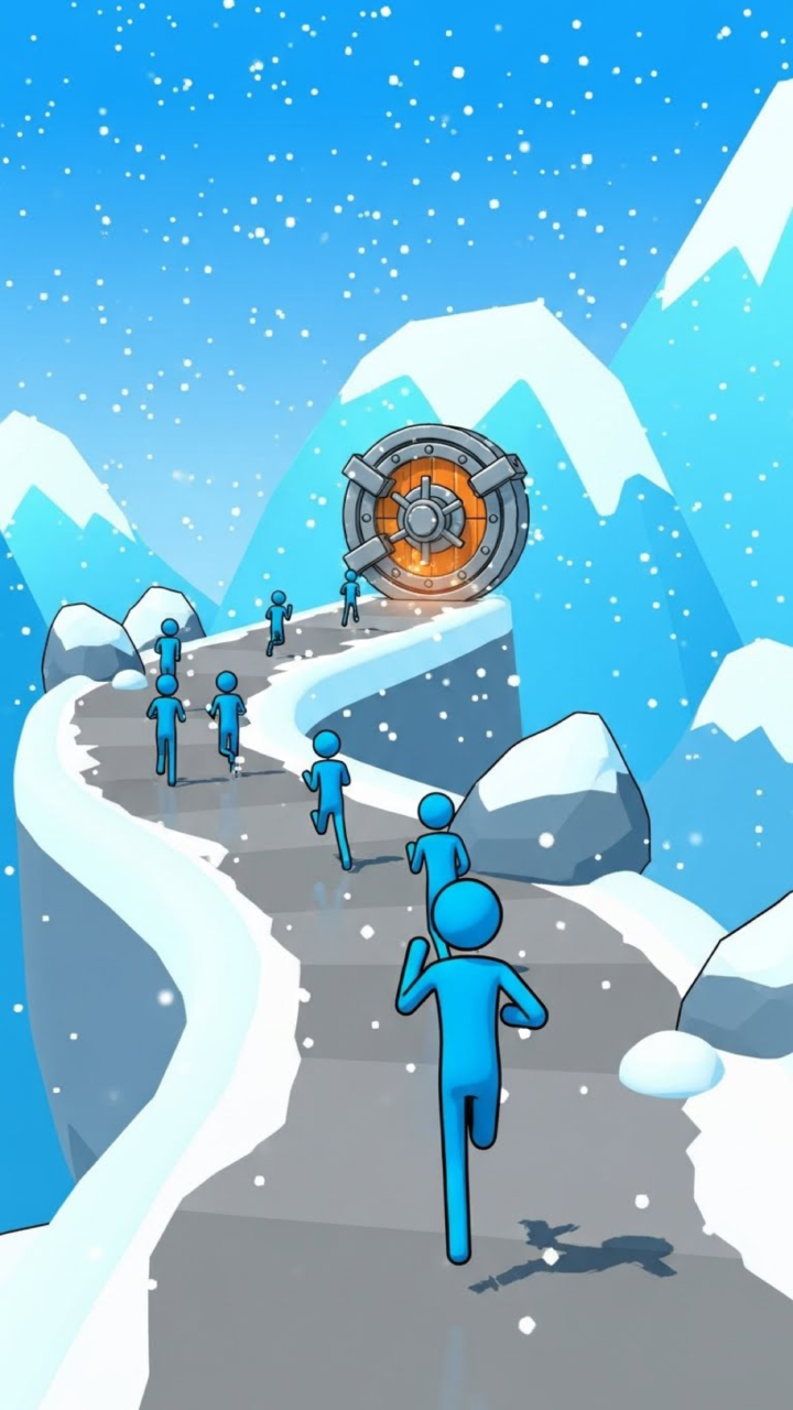 Endless Runner Game Big Head Characters and Obstacles - App on Amazon ...