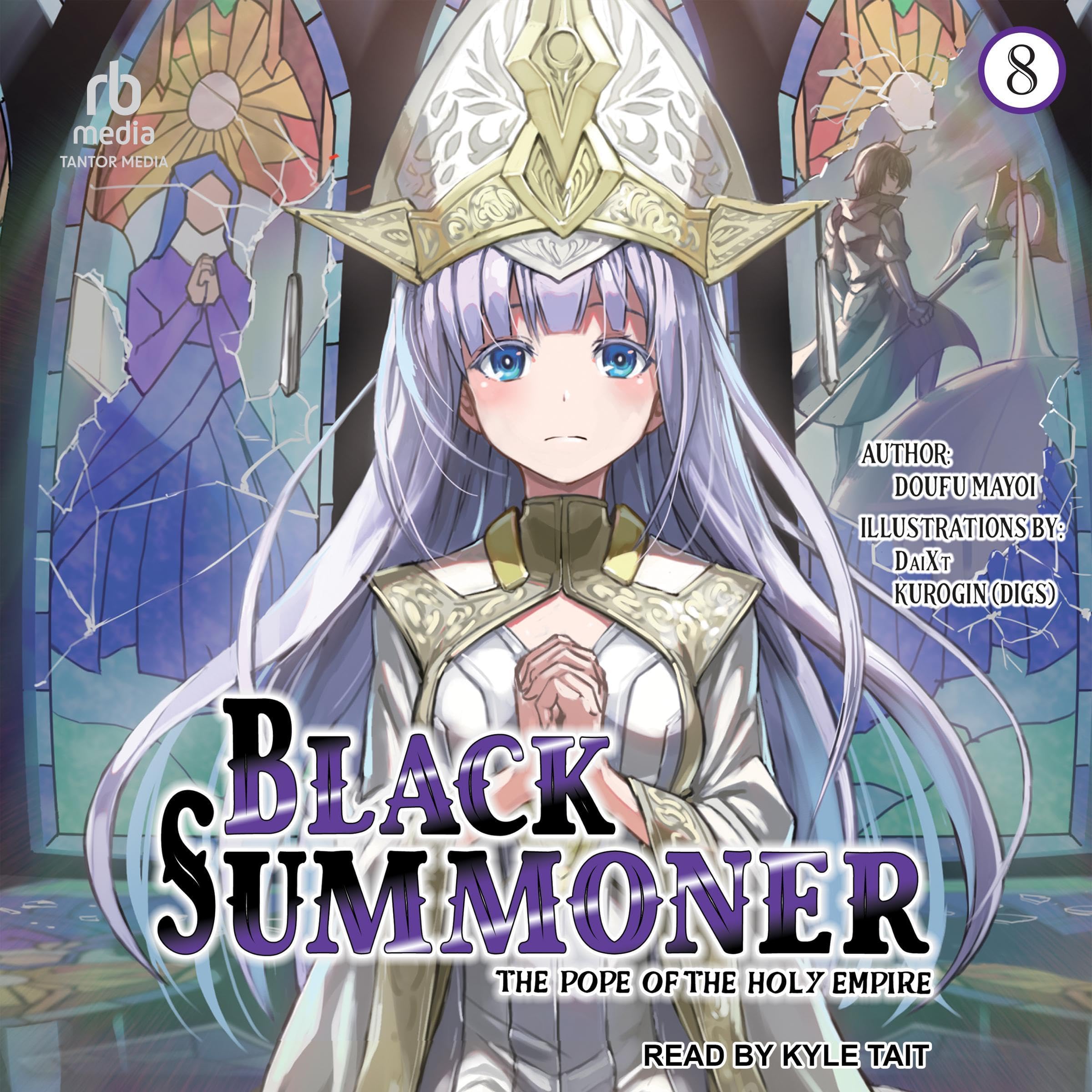 Cover art for Black Summoner: Volume 8