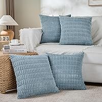 Vista 42 de Fancy Homi - Paquete de 4 fundas de almohada decorativas boho negras de 20 x 20 pulgadas para sala de estar, sofá, cama, decoración rústica moderna