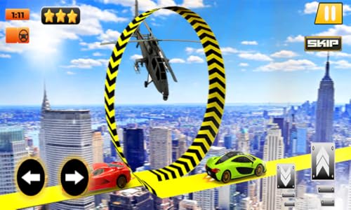 Mega-rampa - acrobacias radicais de carros 2021